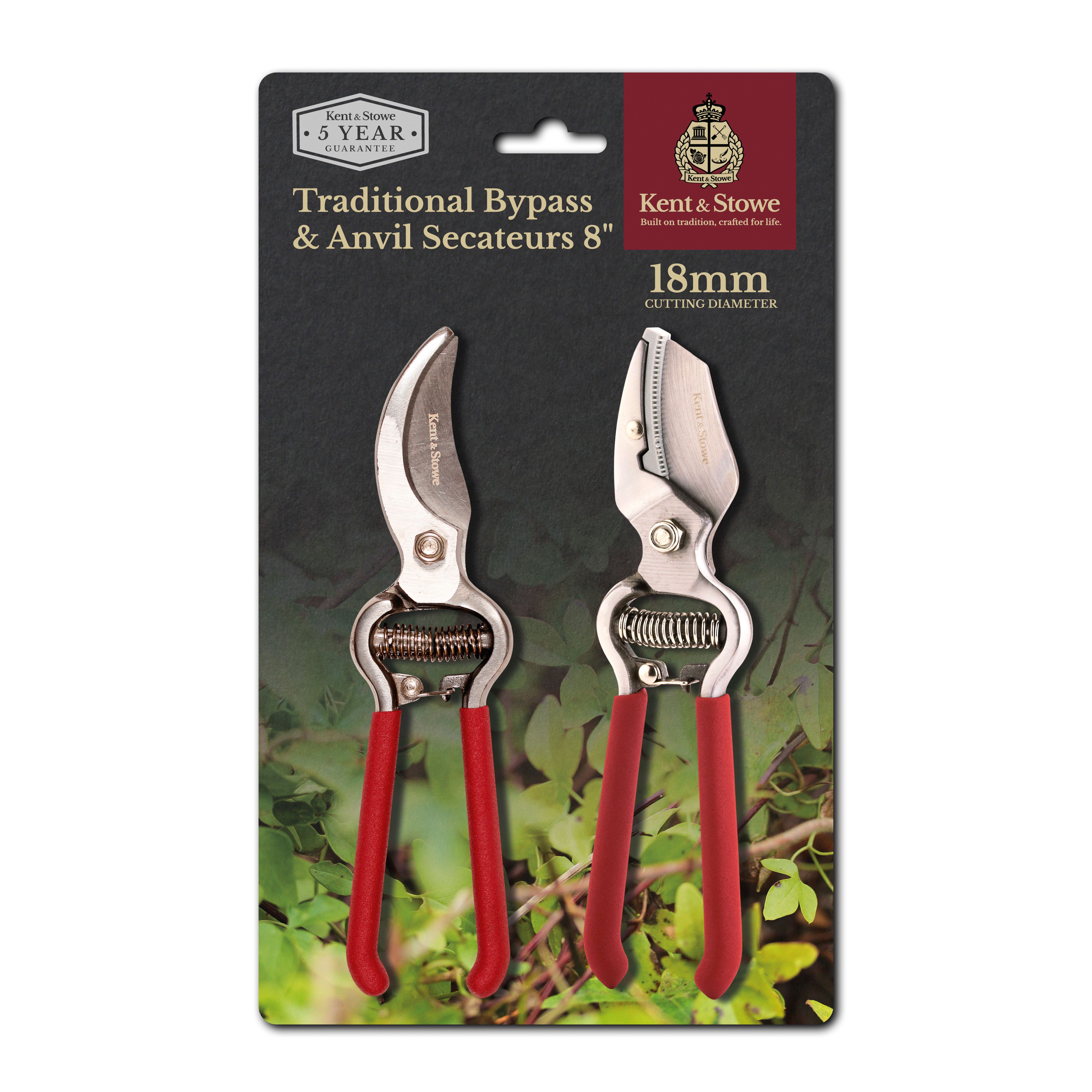 Kent & Stowe 2 piece Lopper & secateur set