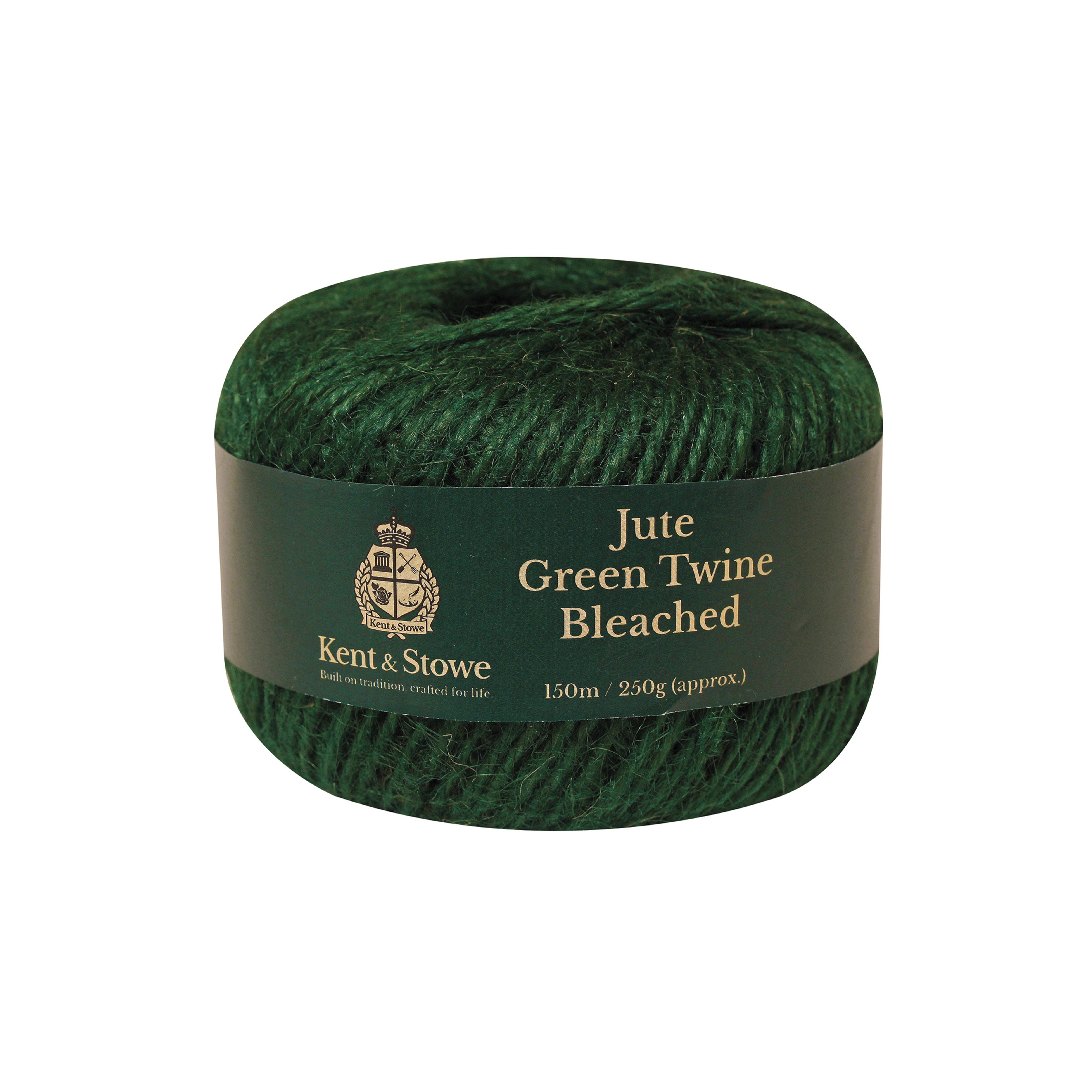 Kent & Stowe Dark Green Cotton Twine, (L)150m (Dia)3mm