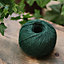Kent & Stowe Dark Green Cotton Twine, (L)150m (Dia)3mm