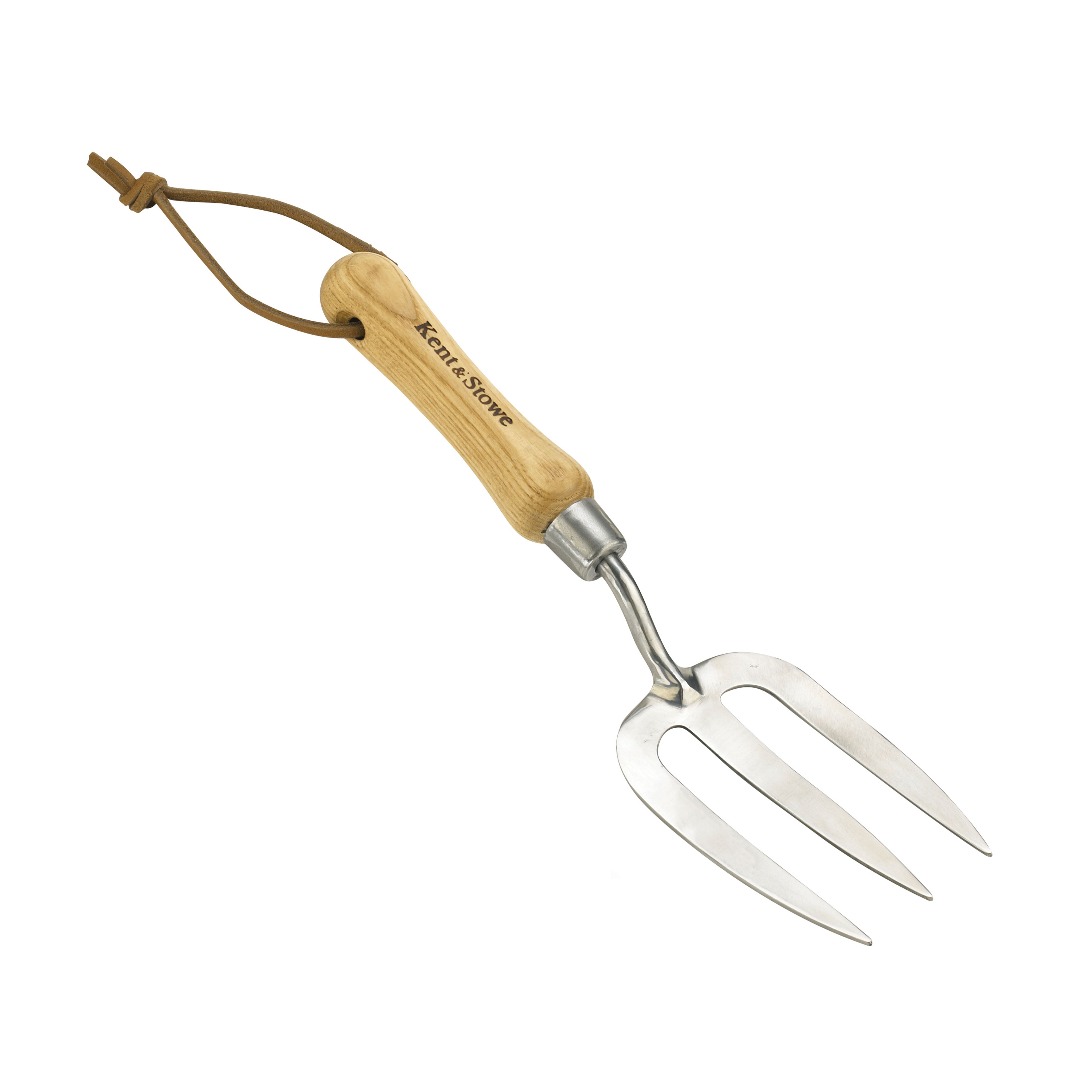 Kent & Stowe Fork & trowel set