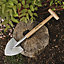 Kent & Stowe Garden Digging Tools Metal Pointed Border Spade (L) 540mm x (W) 136mm