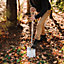 Kent & Stowe Garden Digging Tools Metal Rounded Digging Spade (L) 1100mm x (W) 180mm