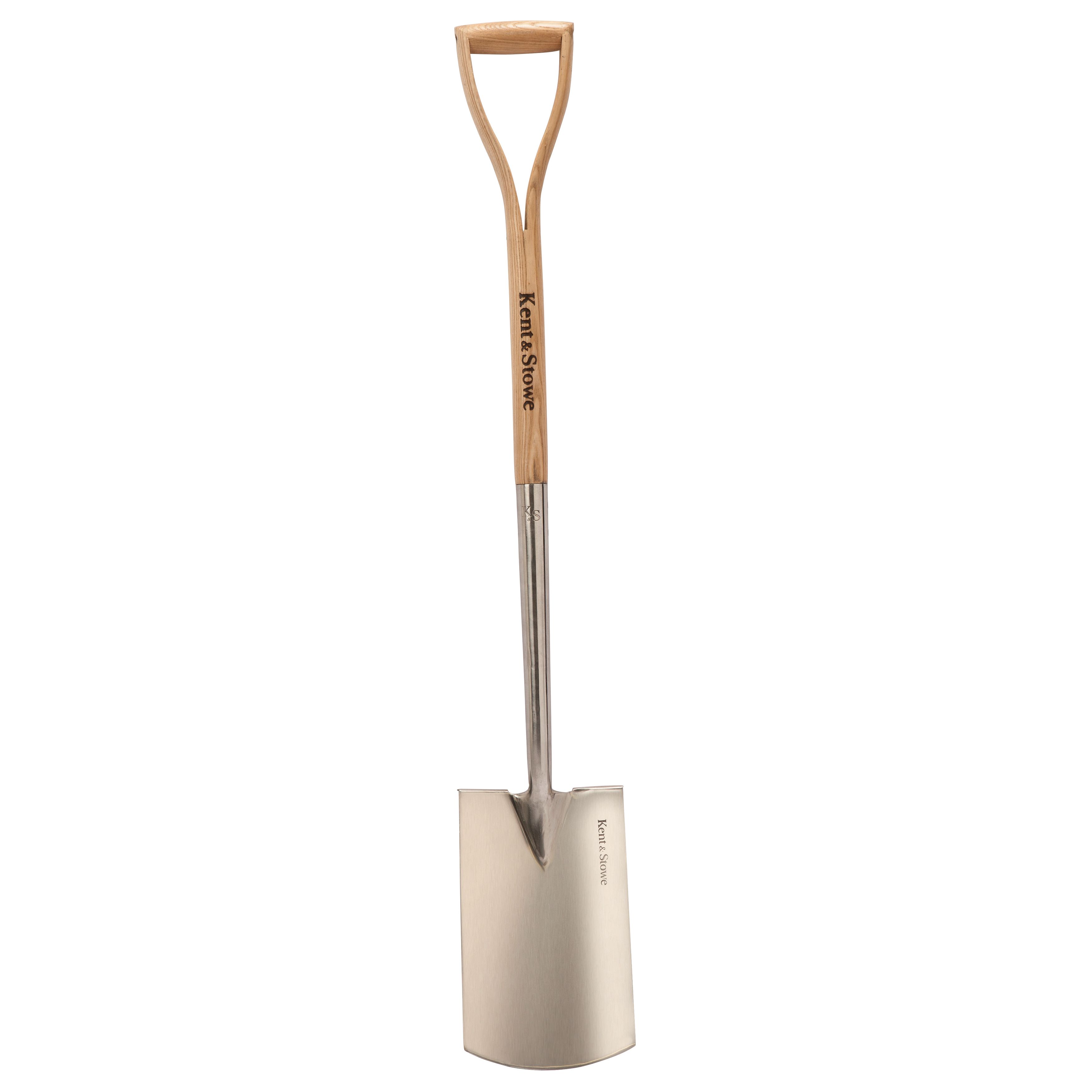 New Garden Border Digging Garden Ladies Border Spade Carbon Steel