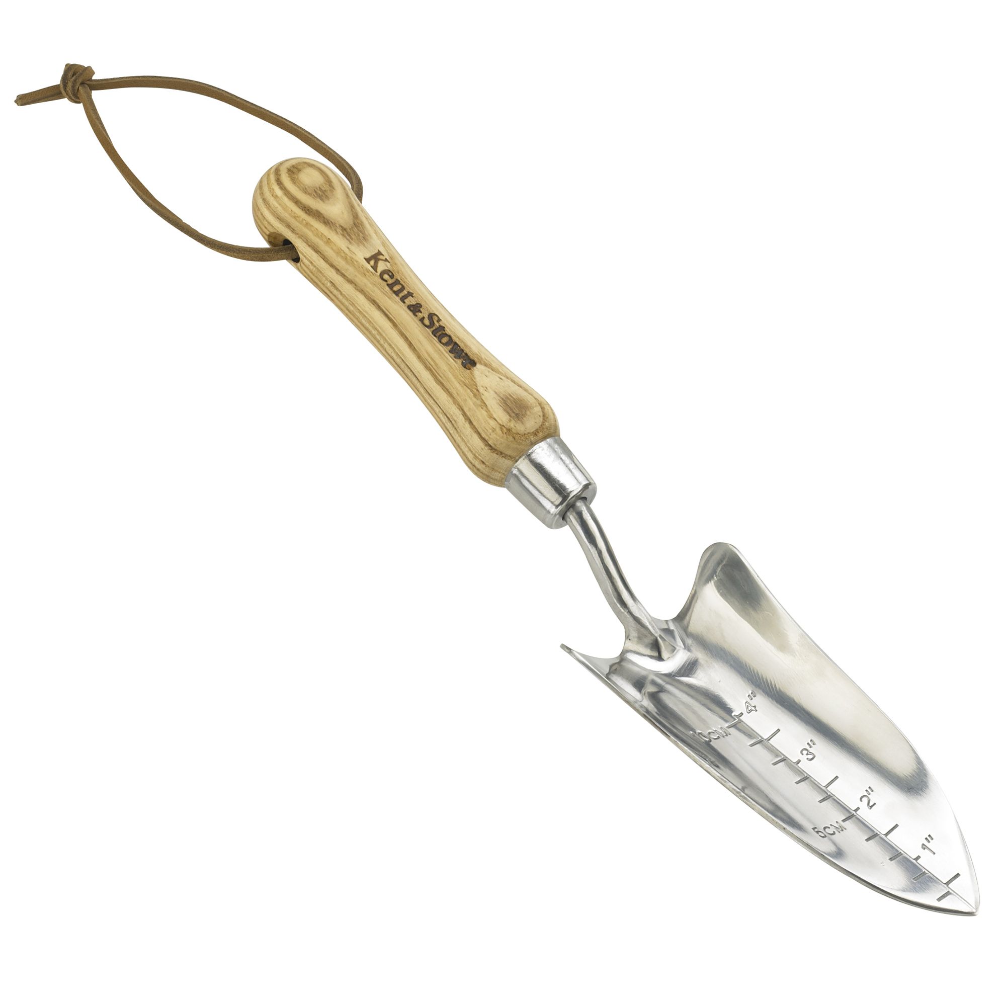 Kent & Stowe Hand Trowels Natural Transplanter (H) 325mm x (W) 65mm