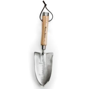 Kent & Stowe Hand Trowels Natural Trowel (H) 320mm x (W) 86mm