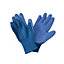 Kent & Stowe Polyester (PES) Navy Blue Gardening gloves Large, Pair