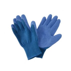 Kent & Stowe Polyester (PES) Navy Blue Gardening gloves Large, Pair