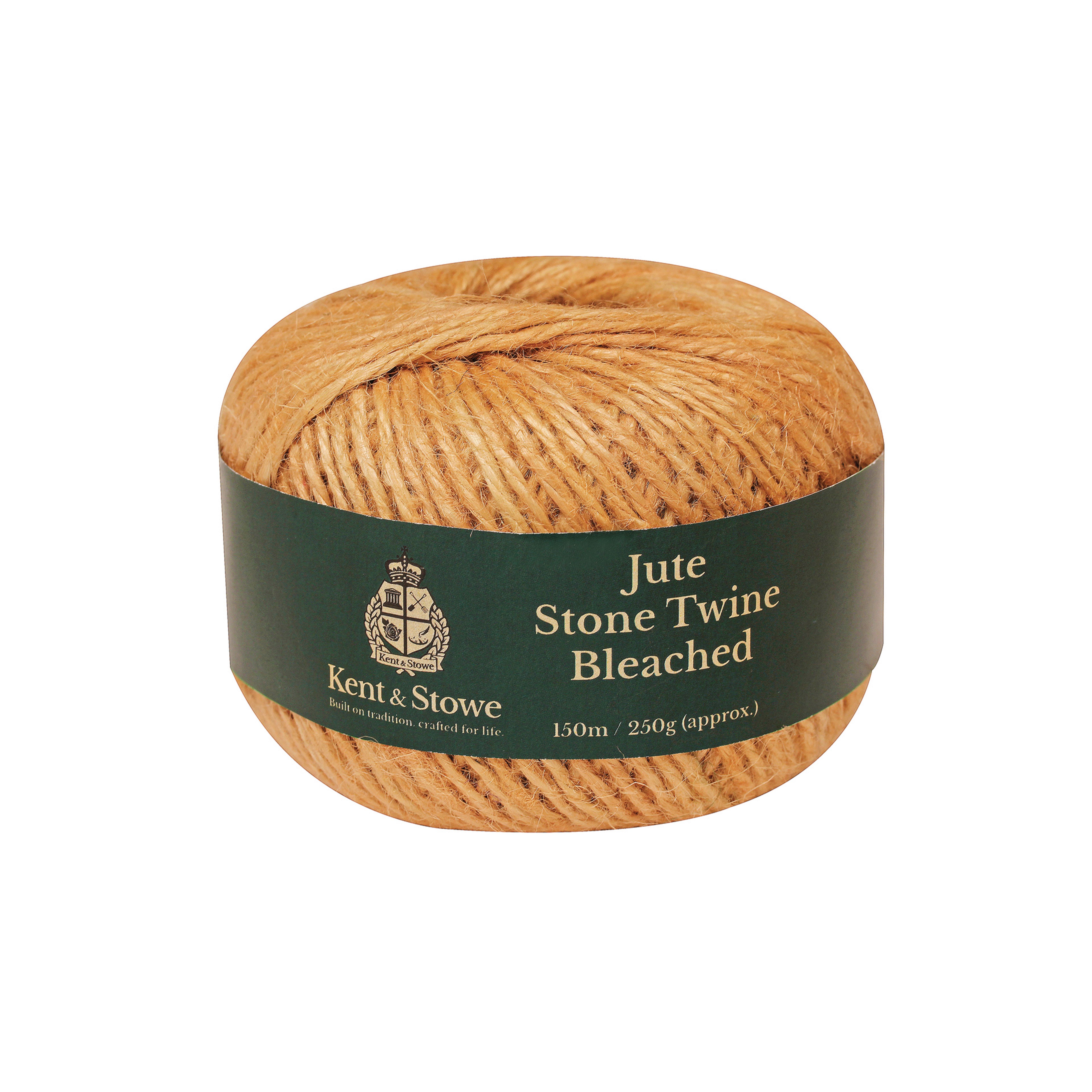 Kent & Stowe Stone Cotton Twine, (L)150m (Dia)3mm