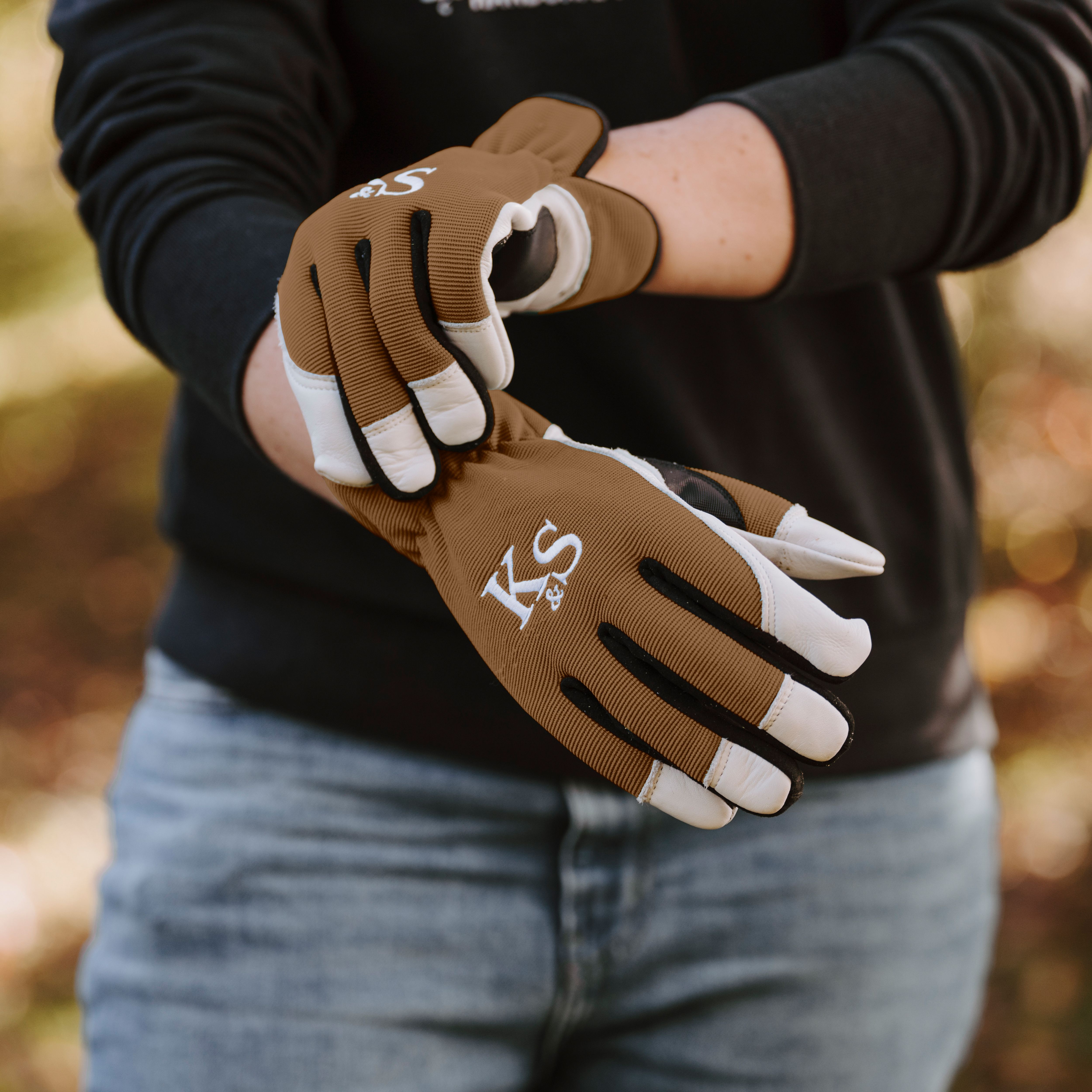 Gants Soudage TIG DONAU SAFETY Gants De Soudeur En Cuir Pleine Fleur De