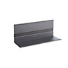 Kesseböhmer Linero MosaiQ 1 tier Silver effect Steel Shelf (L)350mm