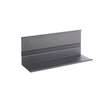 Kesseböhmer Linero MosaiQ 1 tier Silver effect Steel Shelf (L)350mm