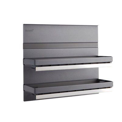 Kesseböhmer Linero MosaiQ Petrol effect Cling film holder