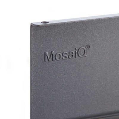 Kesseböhmer Linero MosaiQ Petrol effect Cling film holder