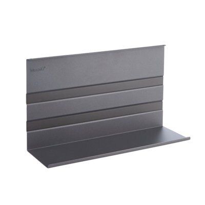 Kesseböhmer Linero MosaiQ Silver effect Steel Shelf rail (L)350mm