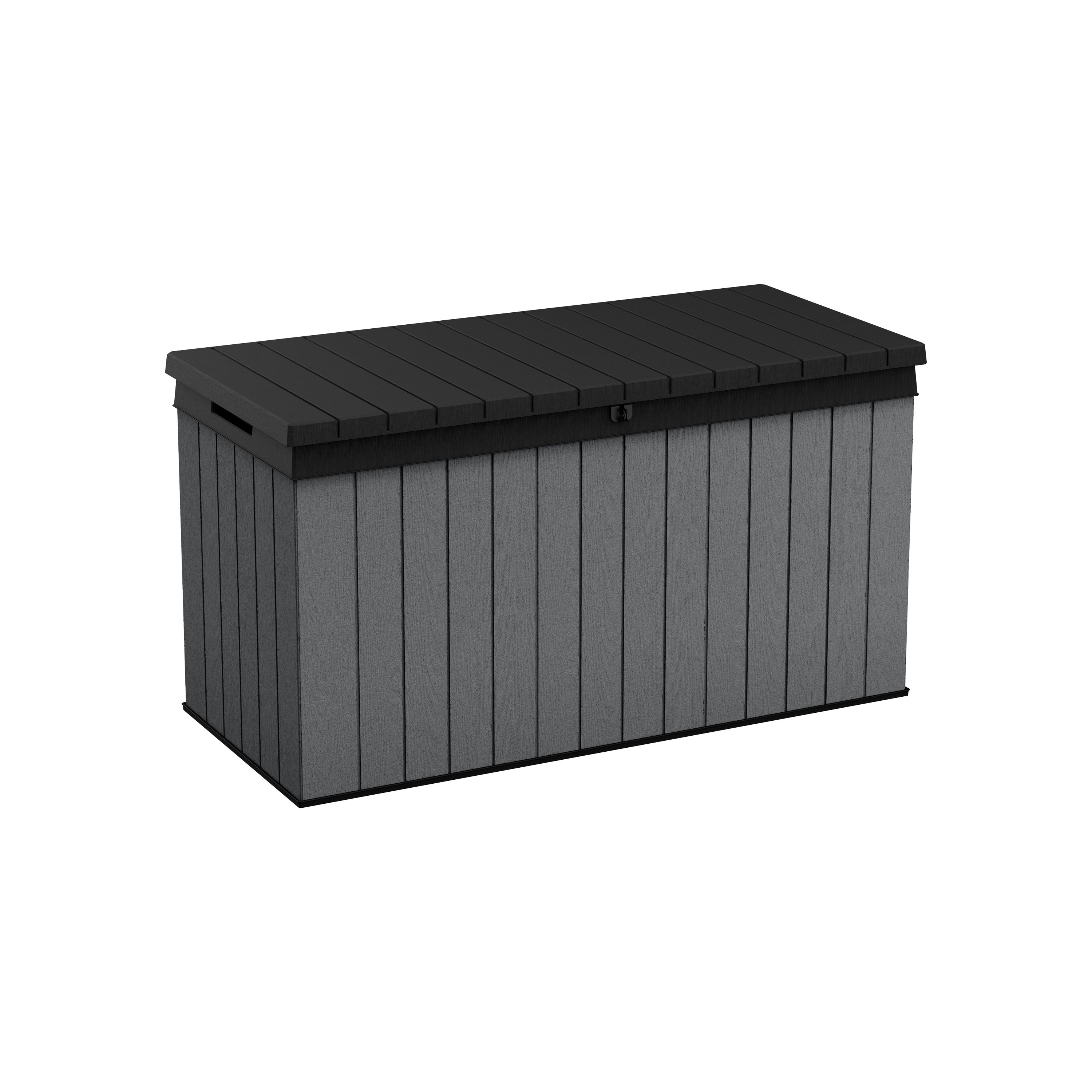 Keter 570L Resin 142.5x65.3ft Garden storage box - Grey