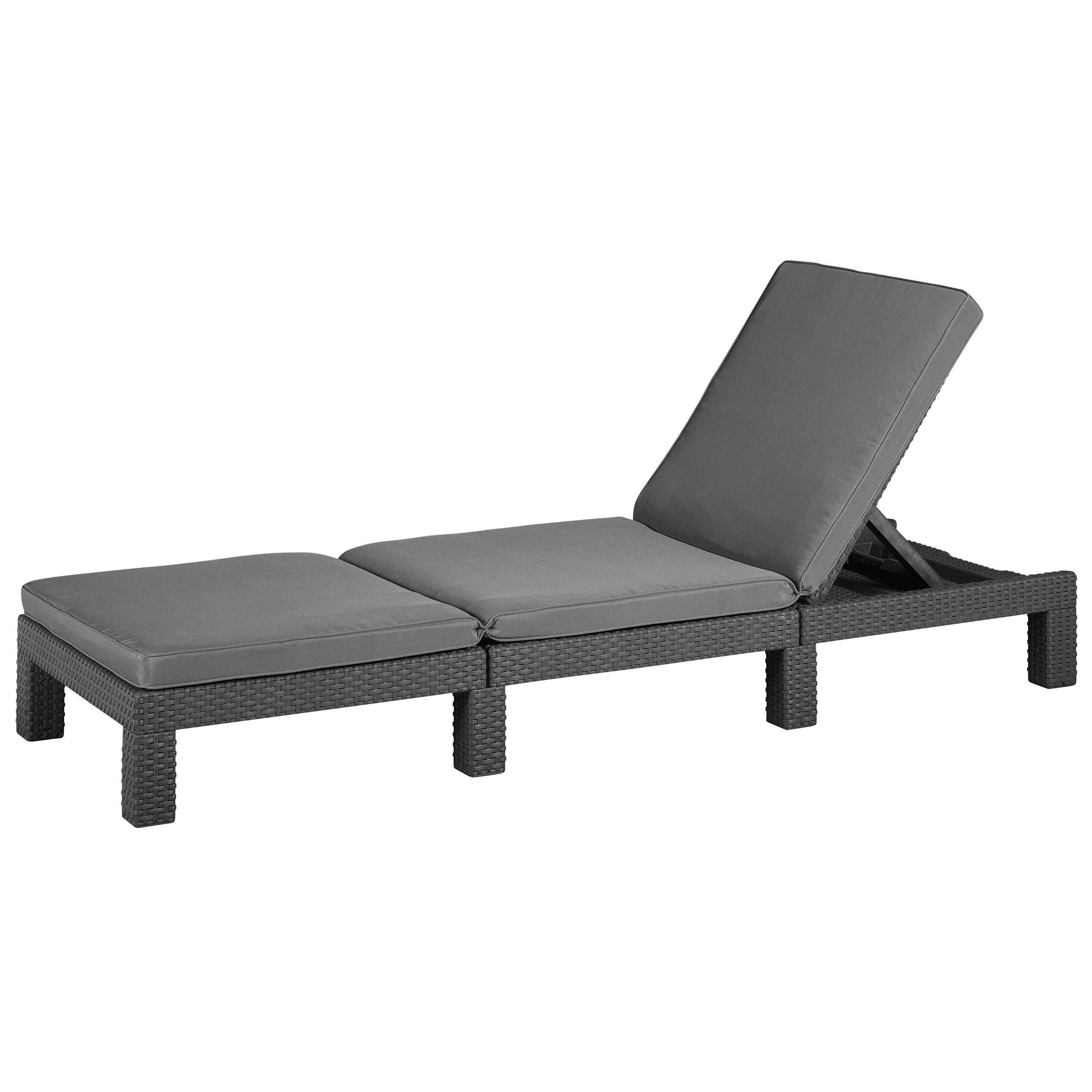 Wooden sun best sale lounger b&q