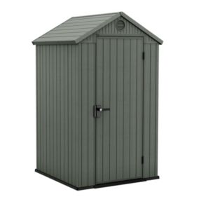 Keter Apex Shed with floor (Base included)
