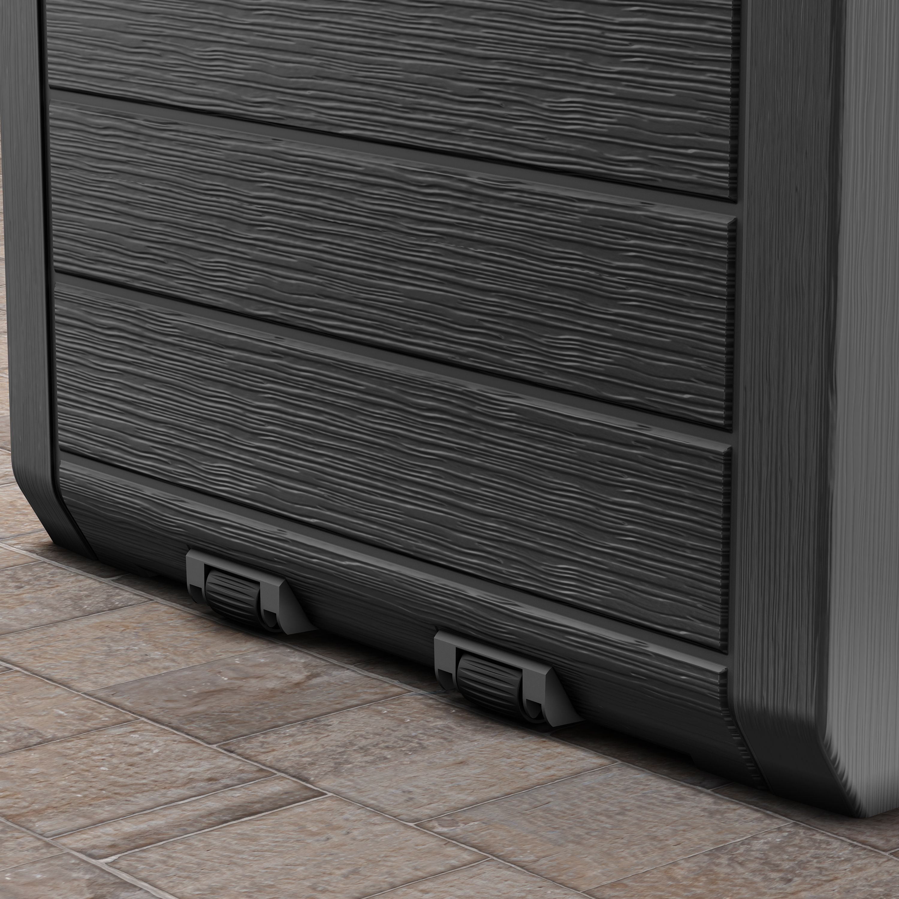 Keter Atlas 270L Polypropylene Garden storage box - Grey