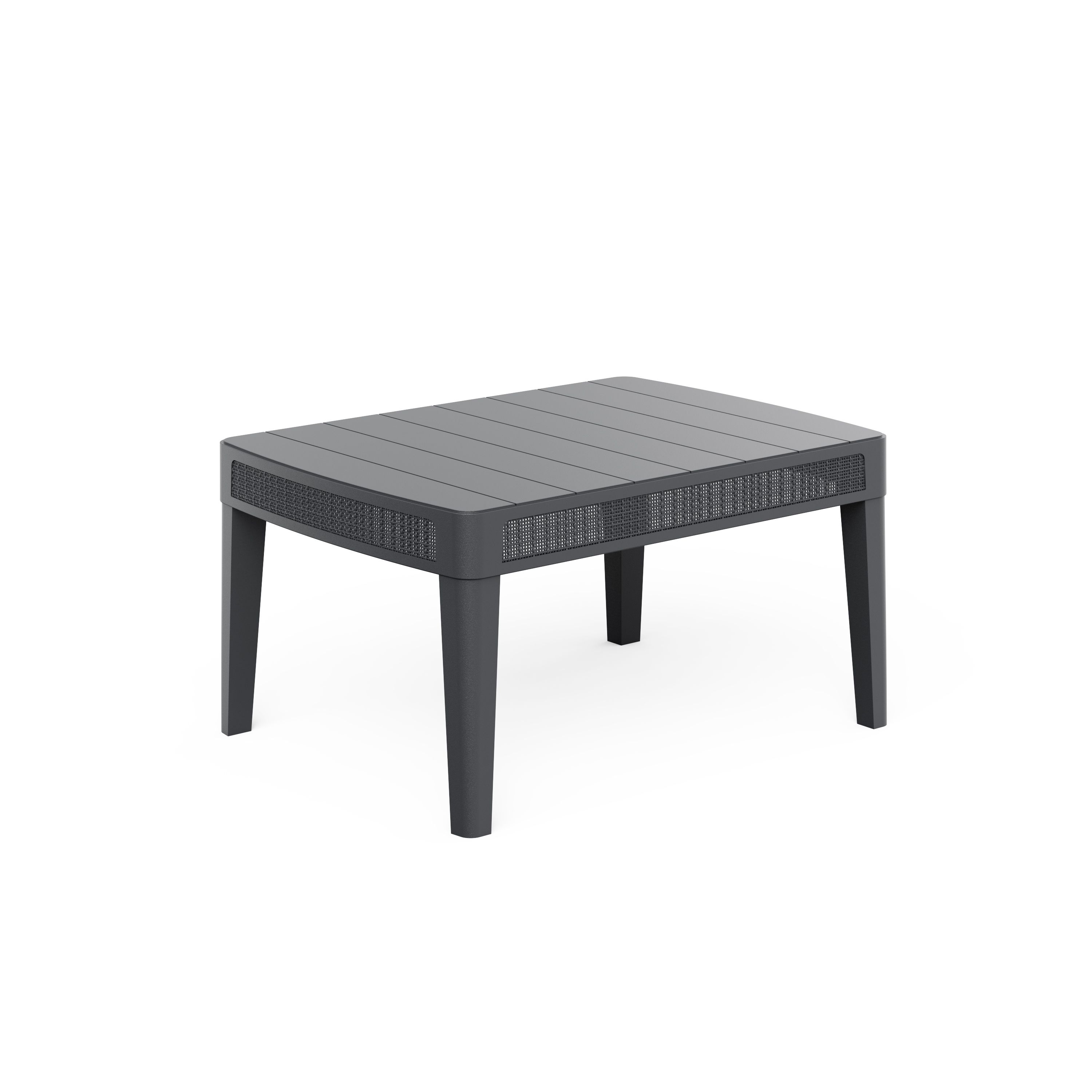 Keter Atlas Graphite 4 seater Coffee set