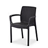 Keter Bali Dark grey Plastic Chair