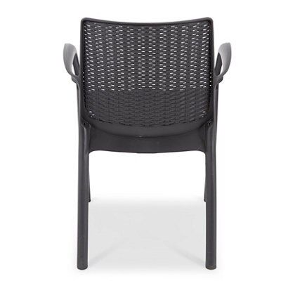 Grey garden chairs b&q new arrivals