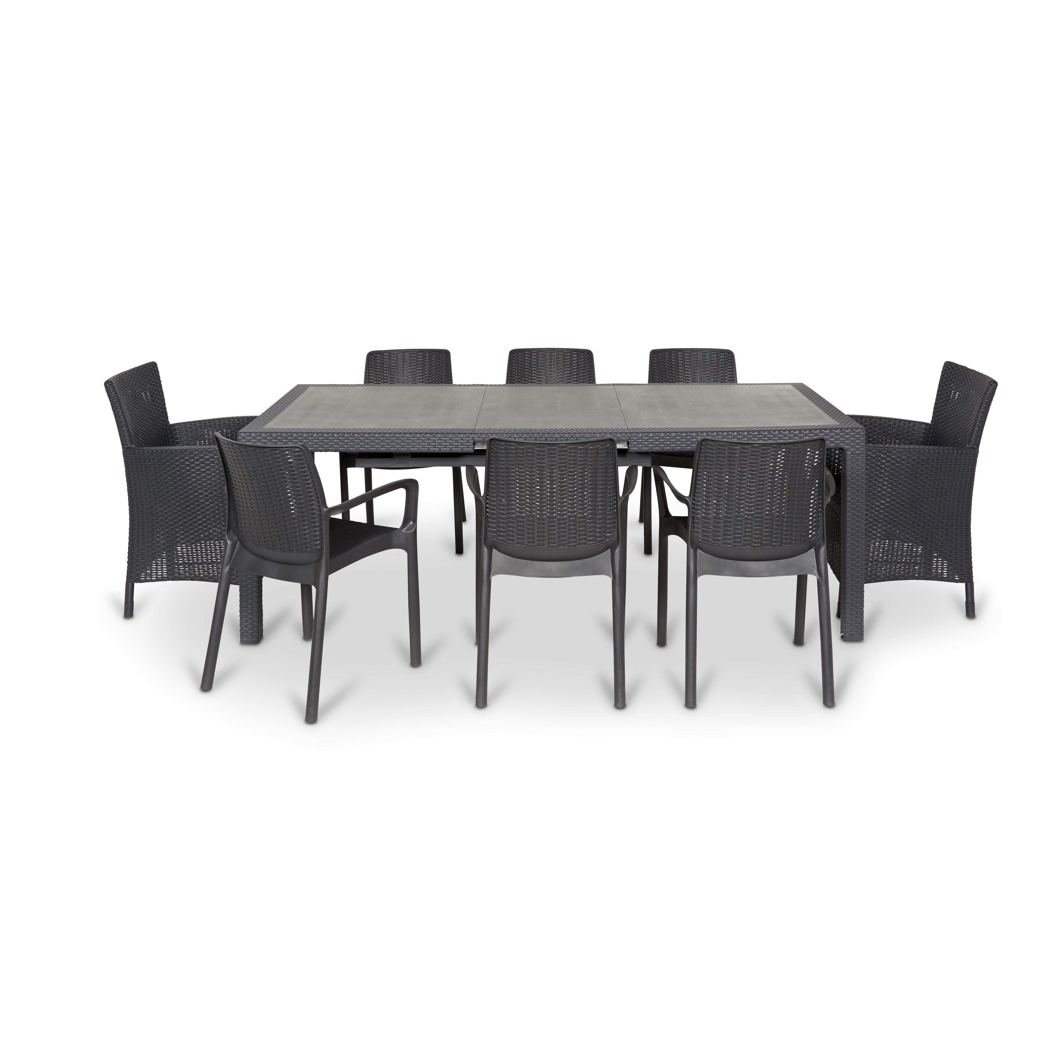 Keter bali table and chairs hotsell