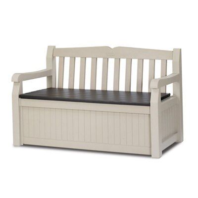 Bunnings keter deals storage bench