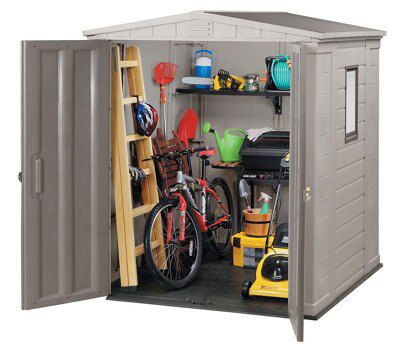 Keter bike storage discount b&q