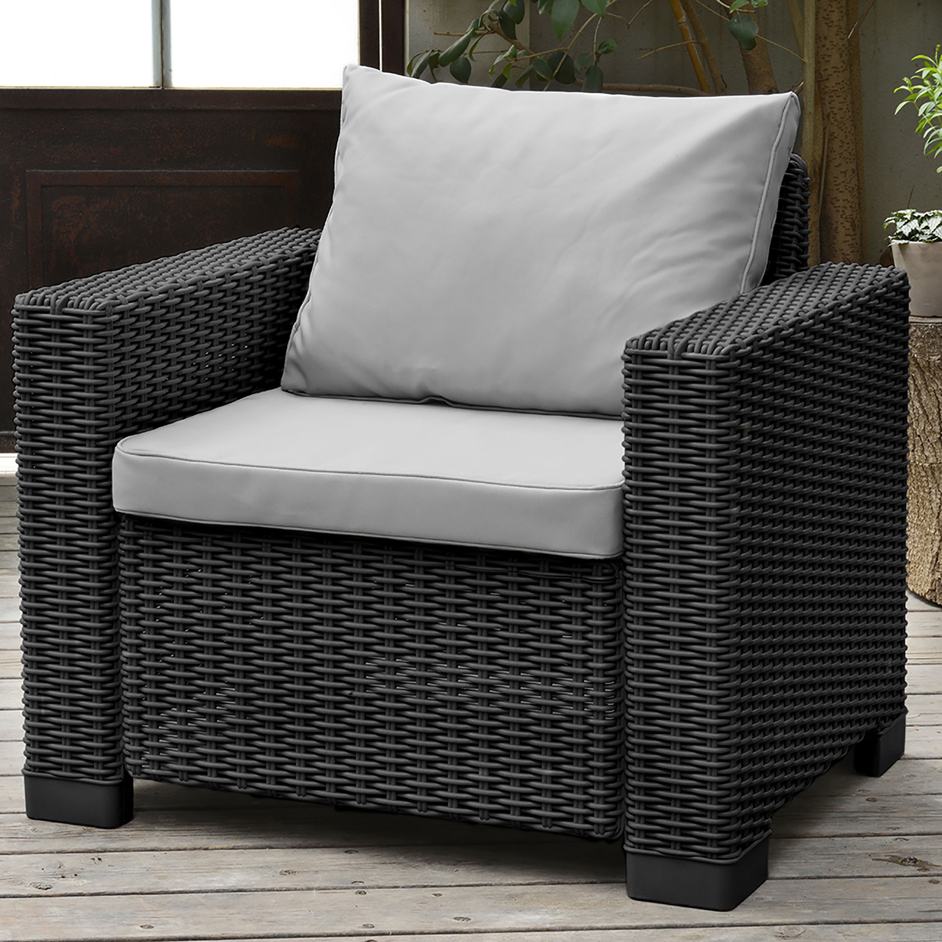 Allibert california deals armchair