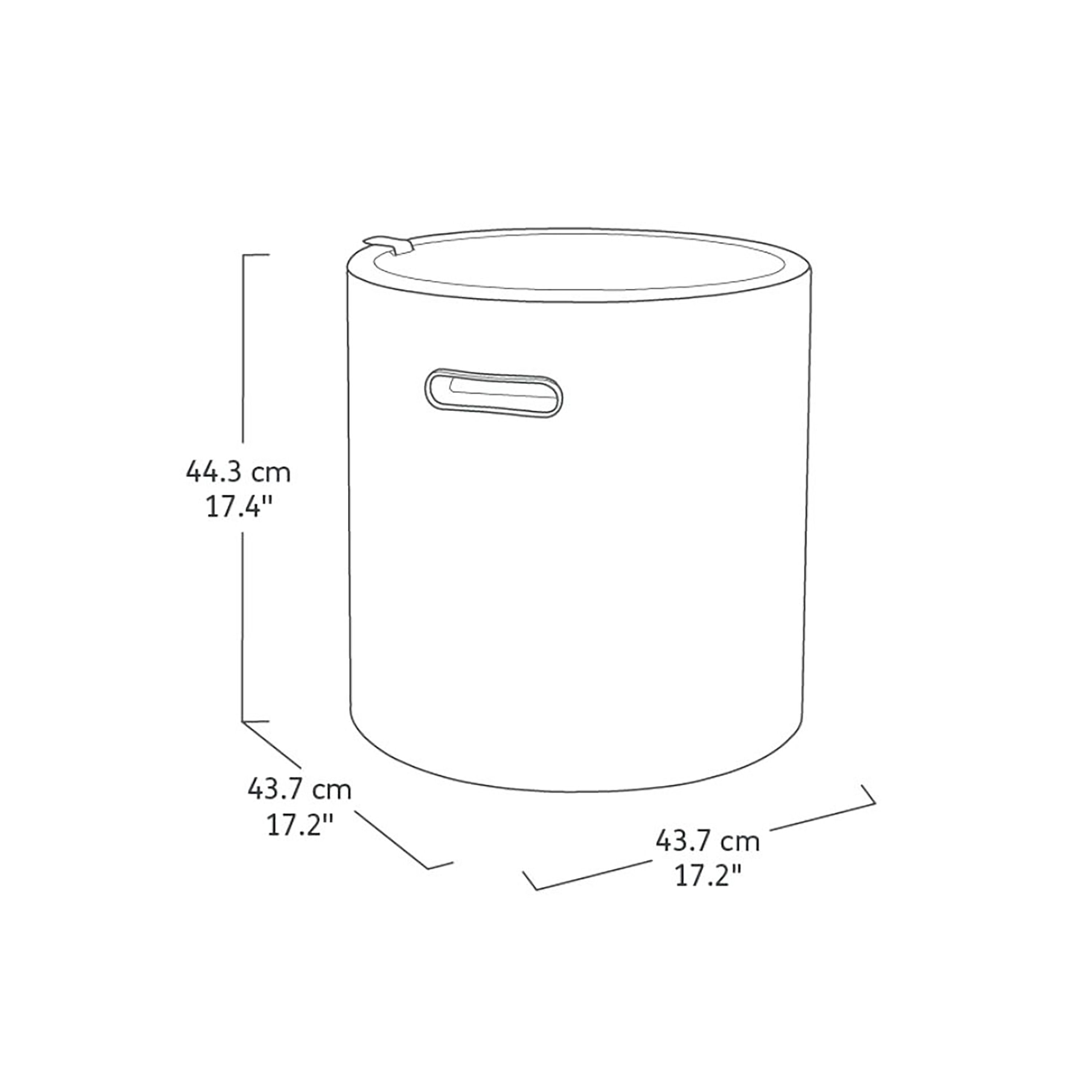 Keter Cappuccino Cool stool