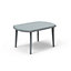 Keter Cuba Grey Curved Dining table