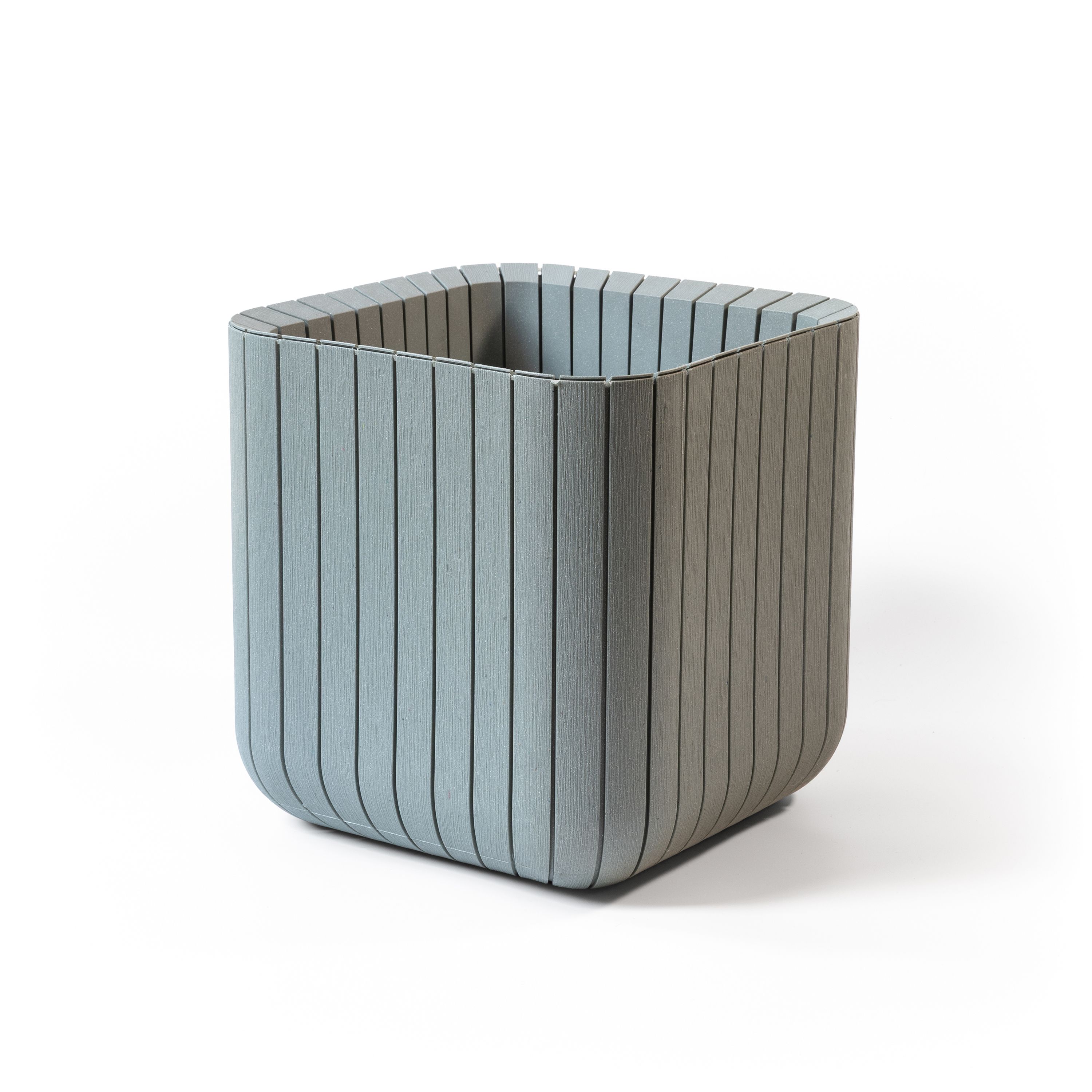Keter Cube Green Plant pot (H)40cm, 50L