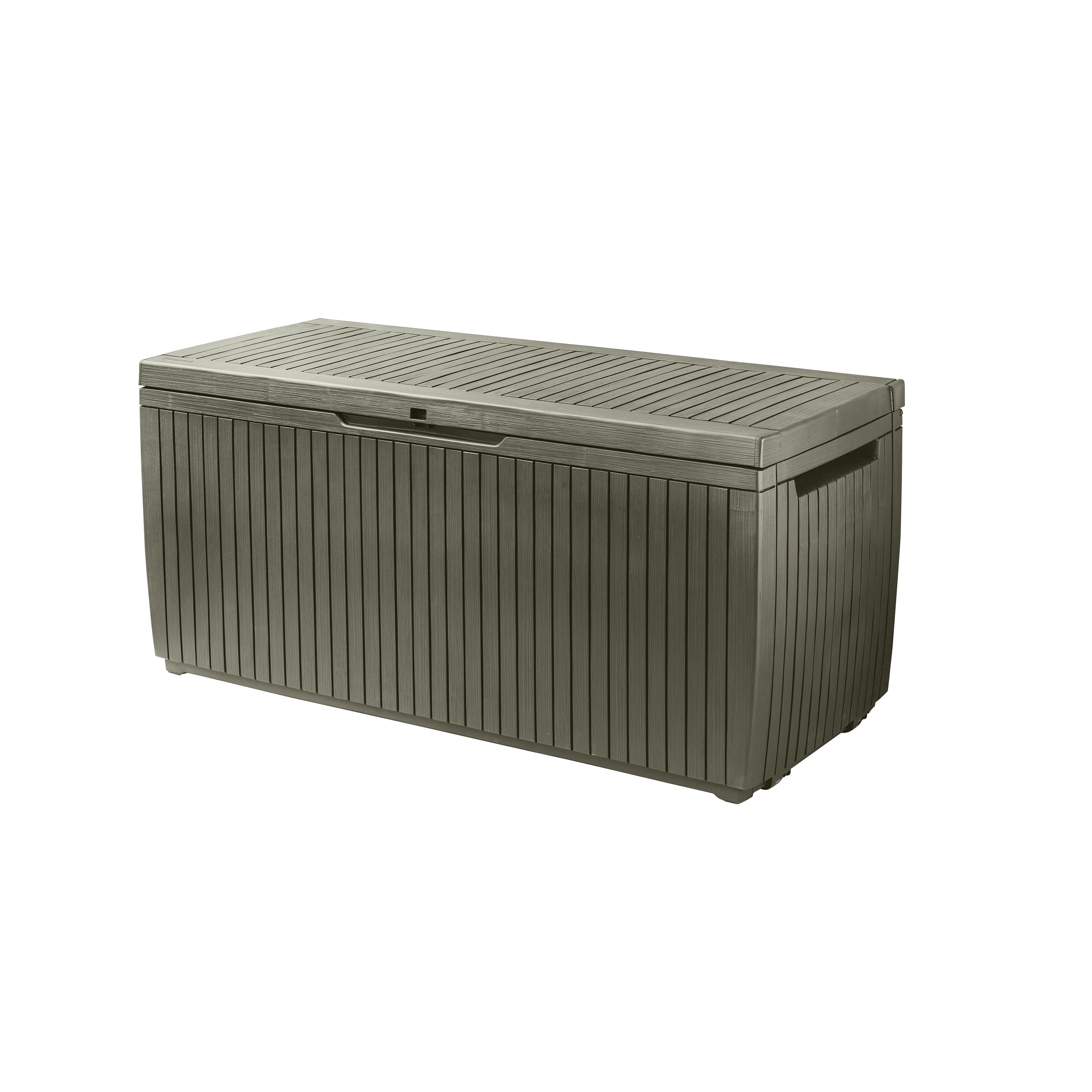Keter Darwin 305L Resin Garden storage box - Green