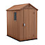Keter Darwin 6x4 ft Plastic Shed with floor