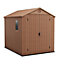 Keter Darwin 6x8 Apex Tongue & groove Shed with floor