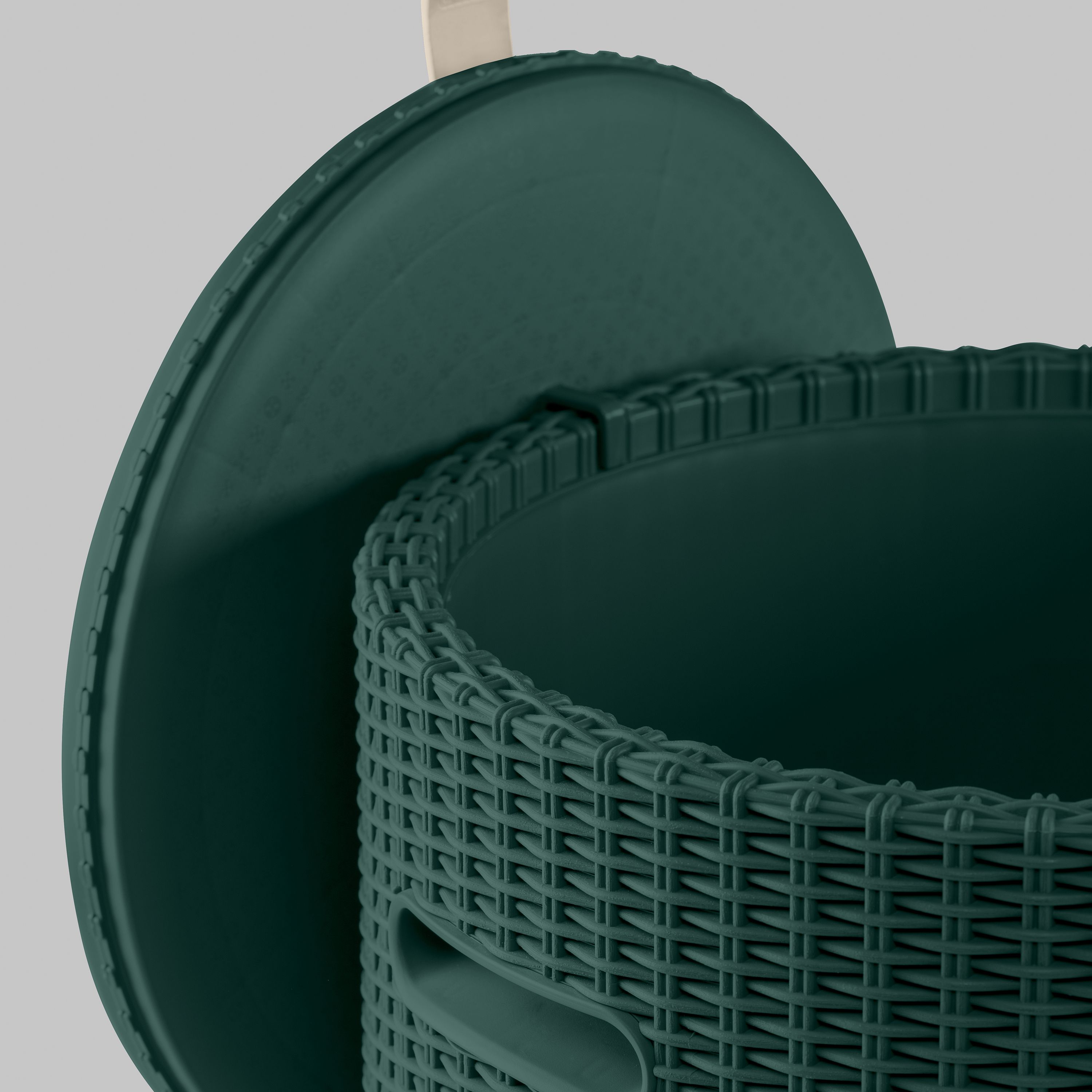 Tabouret Glacière Keter Cool Stool - Turquoise Avec Fonction Siège Et Rangement