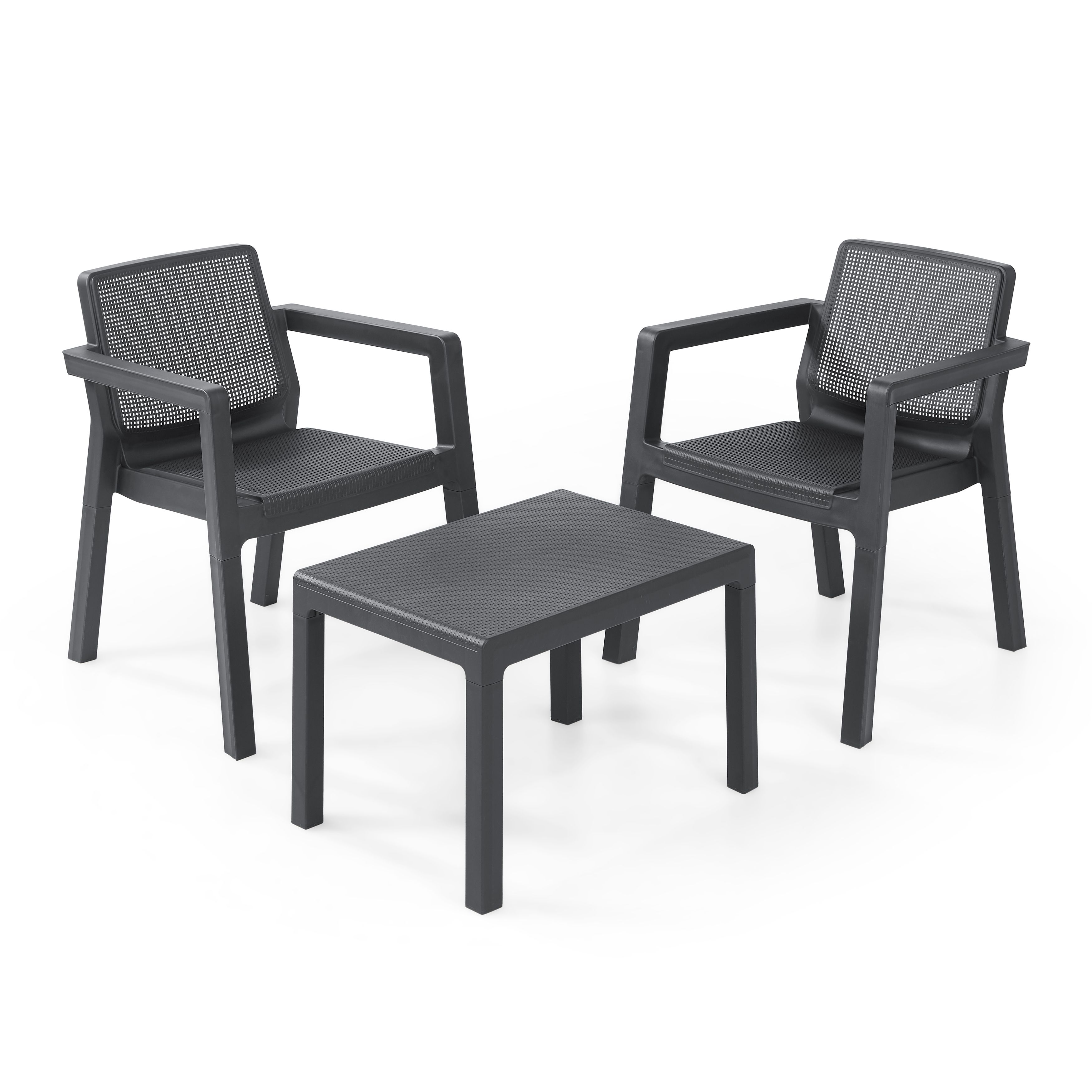 Keter bistro deals set graphite