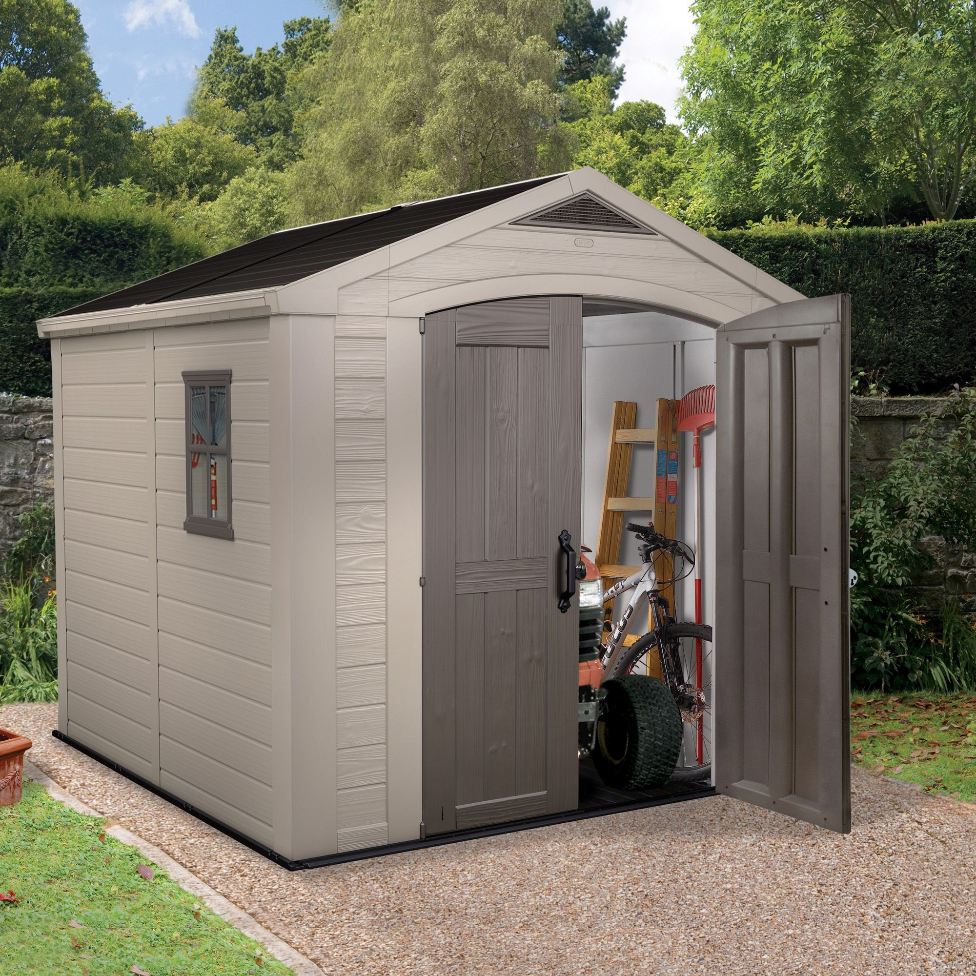 Keter store playhouse b&q