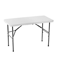 Keter Fold & Go 120 White Foldable Table