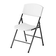 Keter Fold & go utility White Foldable Chair