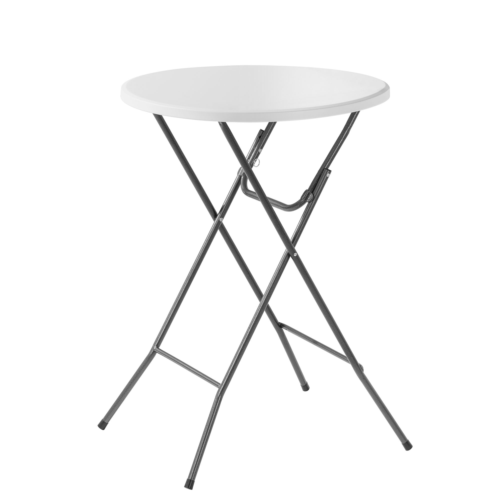 Keter Fold & Go utility White Foldable Round Table | DIY at B&Q