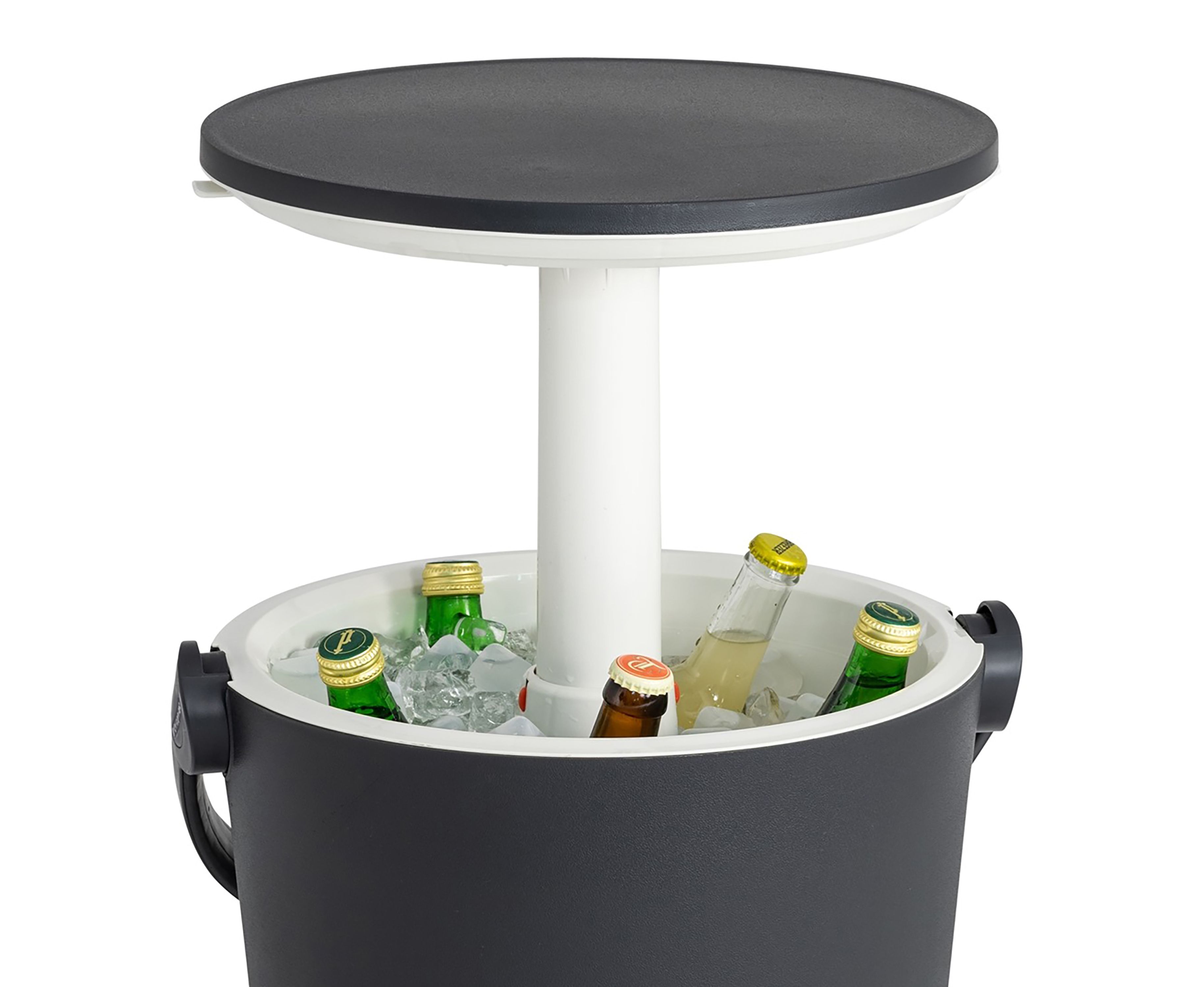 Keter Go bar Grey Plastic Cool stool