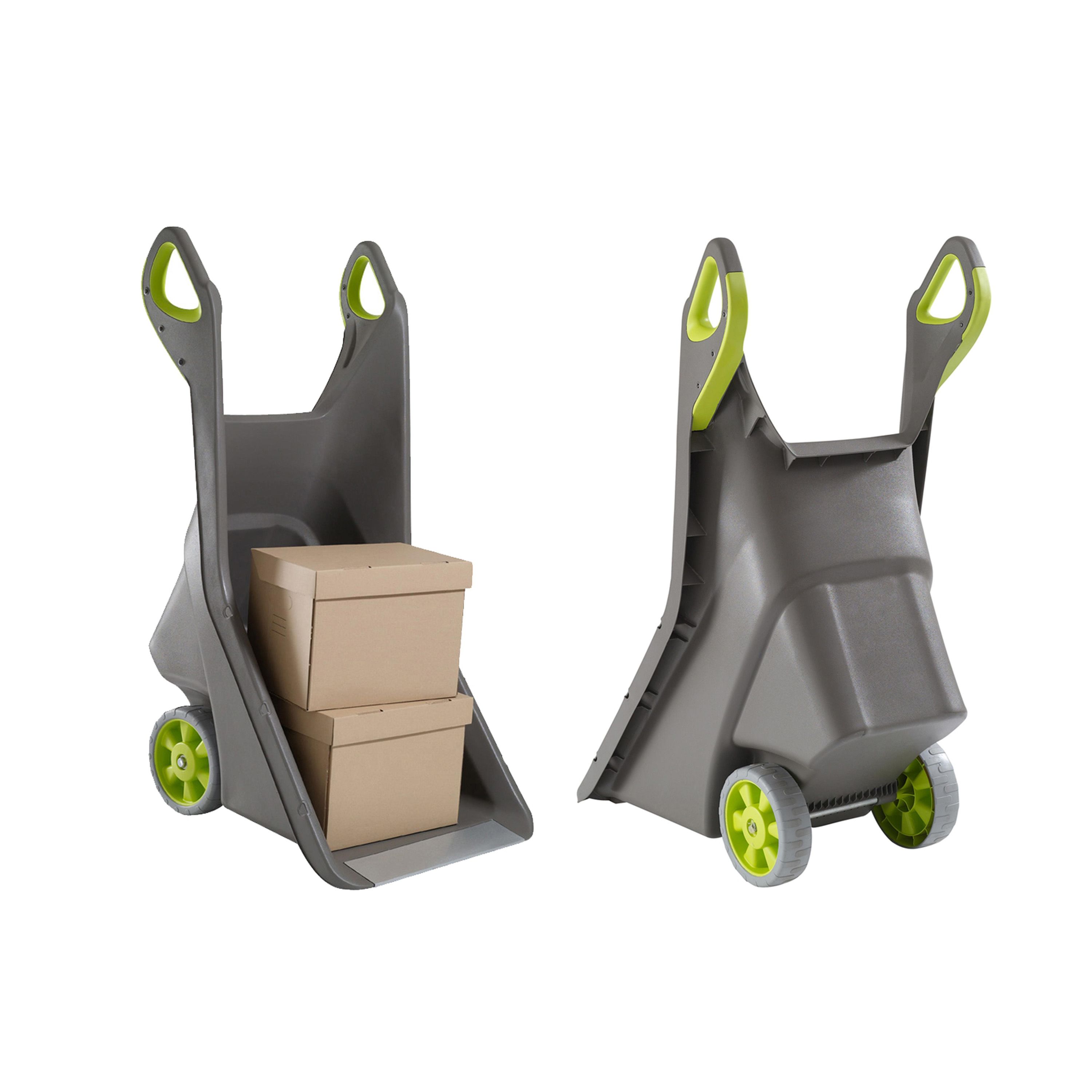 Keter Green Polypropylene (PP) 100L Puncture-proof Wheelbarrow, 6.7kg