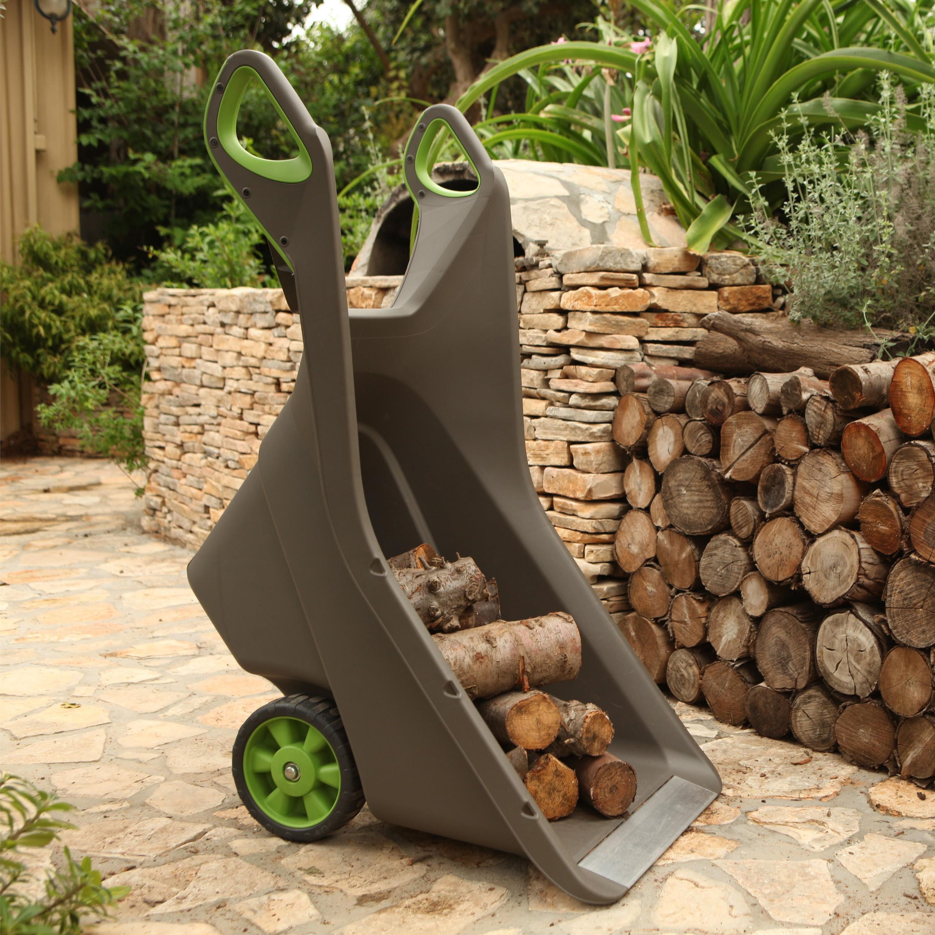 Keter Green Polypropylene (PP) 100L Puncture-proof Wheelbarrow, 6.7kg