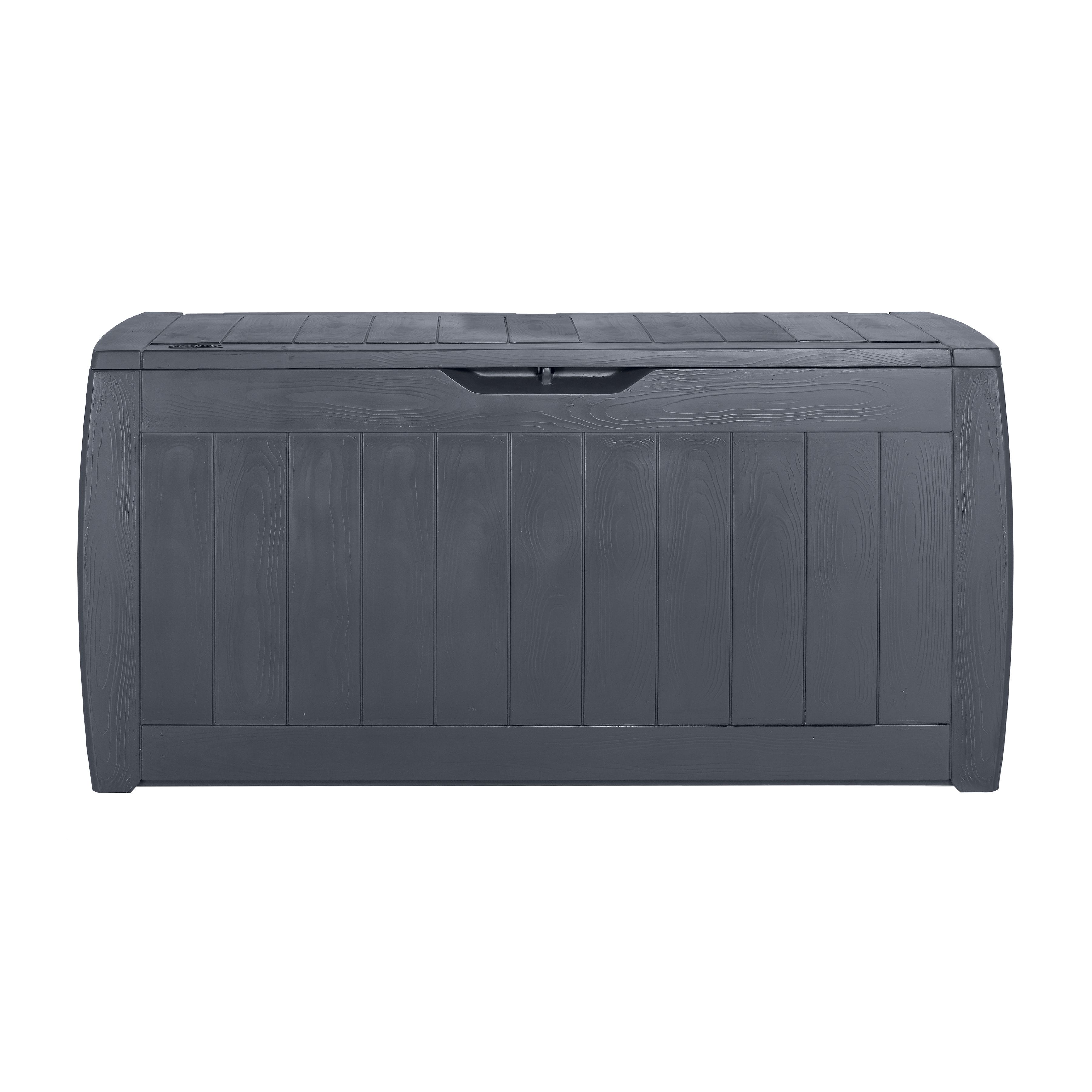 B&q keter store garden storage bench