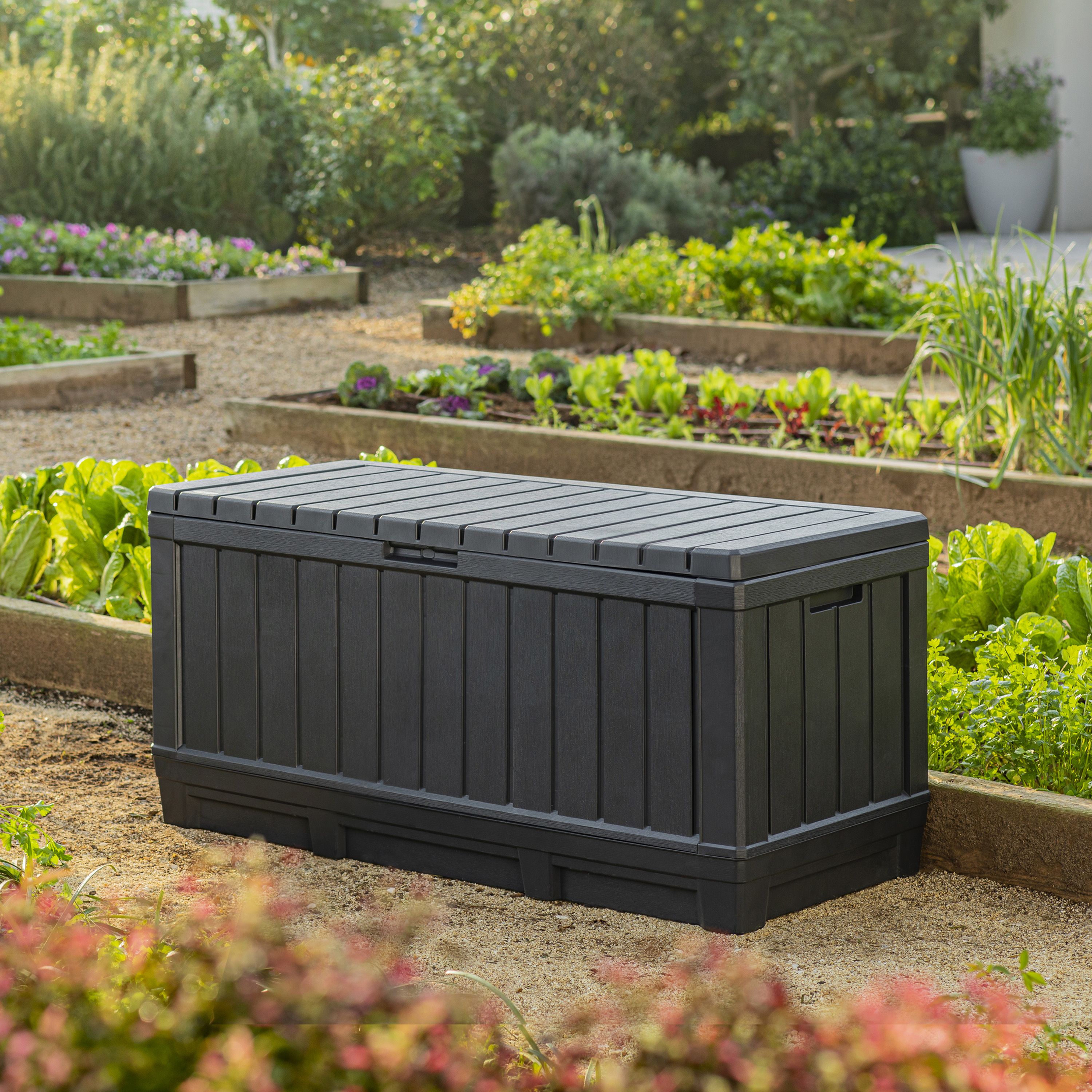 Kamping Kushion Box SQUARE FLAT M