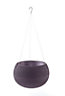 Keter Knitted Purple Resin Hanging basket, 35.56cm