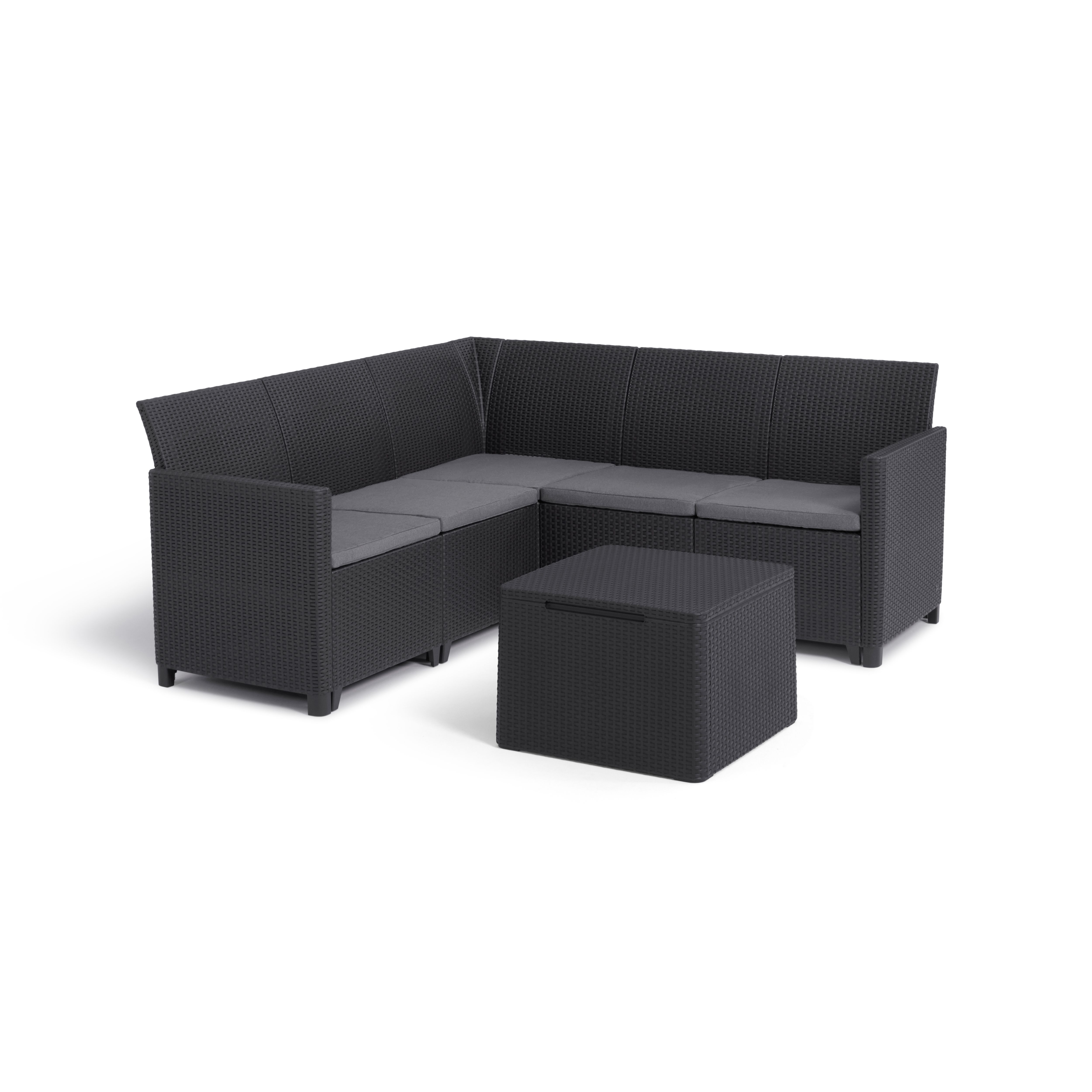 Keter california best sale corner sofa set