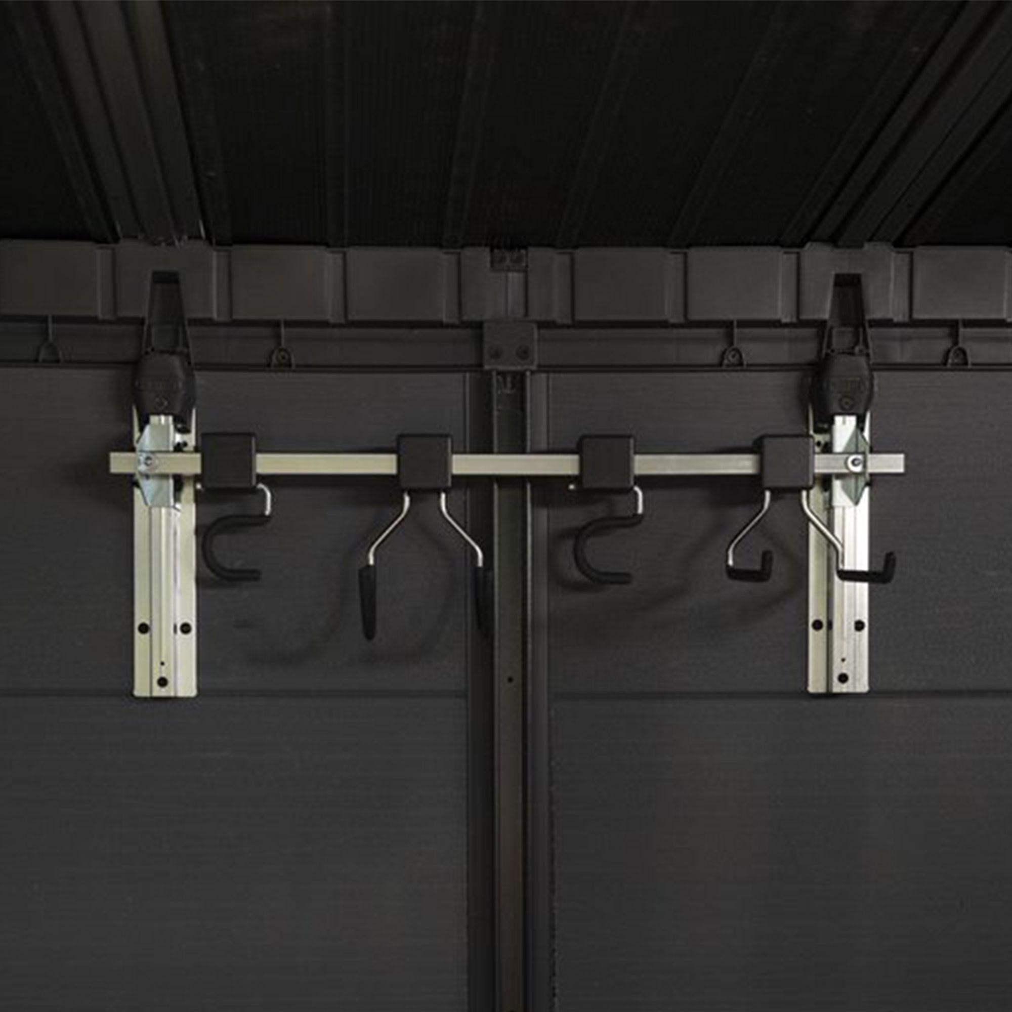 Keter Multi-Purpose Shed Hanger Galvanised steel Tool storage rail (W)740mm
