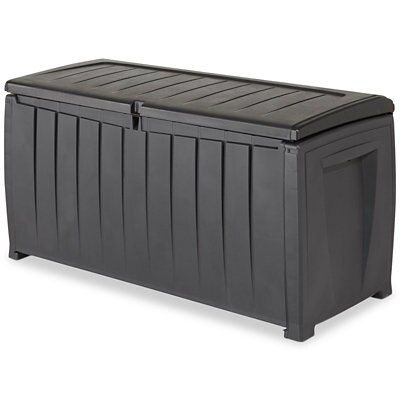 Keter Novel 340L Plastic Garden storage box - Gris